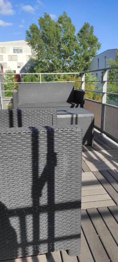 Grand Appartement 2 Chambres Avec Terrasse Bordeaux Extérieur photo